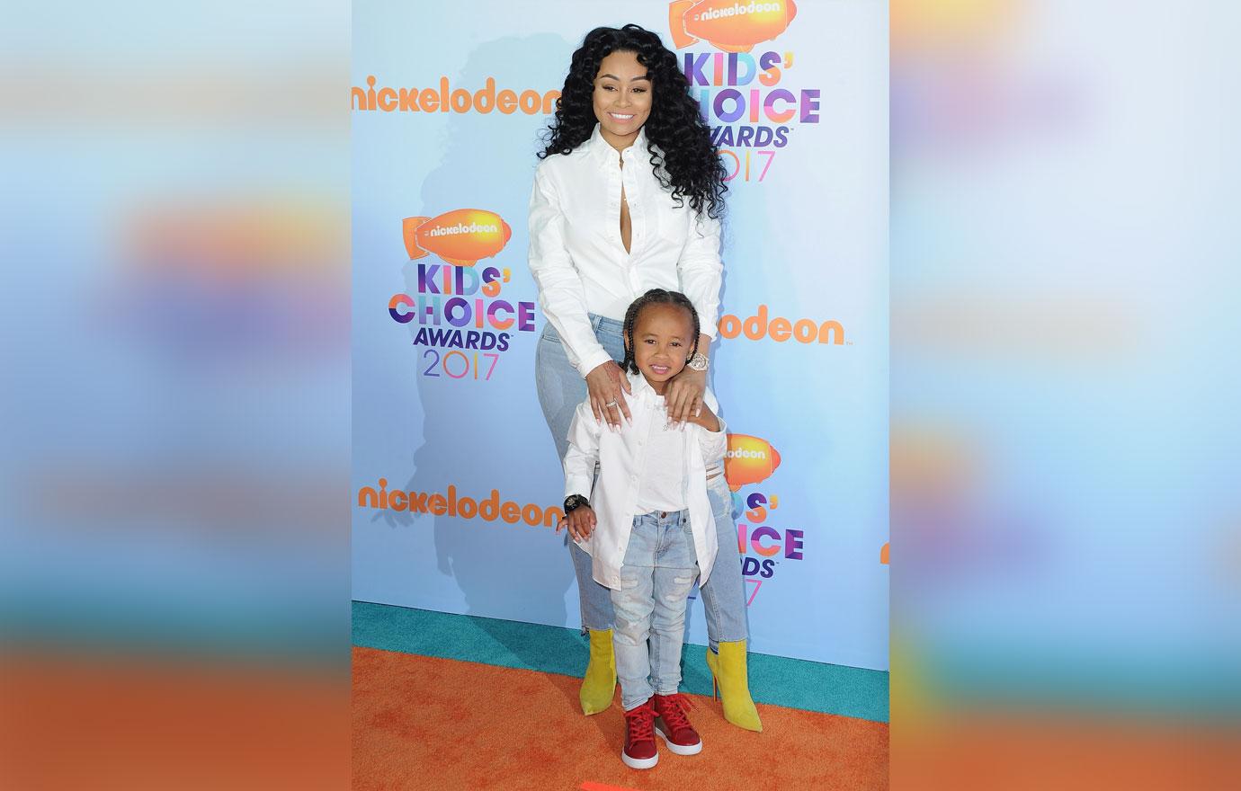 Blac chyna son king cairo