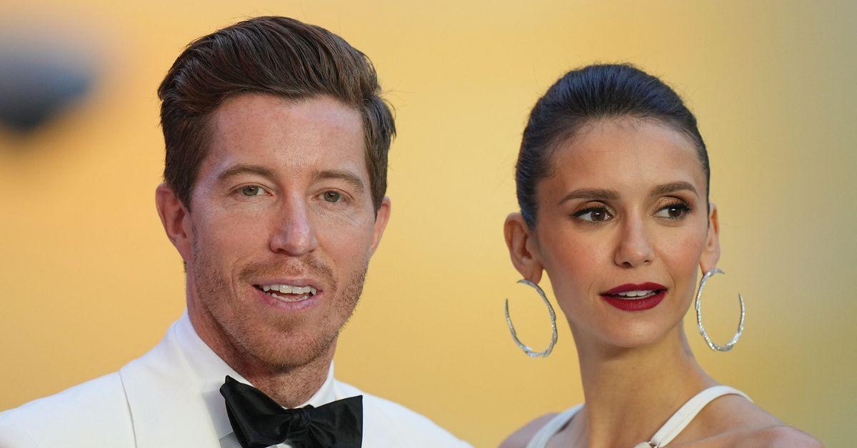 nina dobrev and shaun white