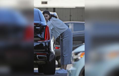 Selena Gomez Caught Wearing Ring On Her Engagement Finger