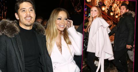 Mariah Carey And Bryan Tanaka Have Fun In Paris