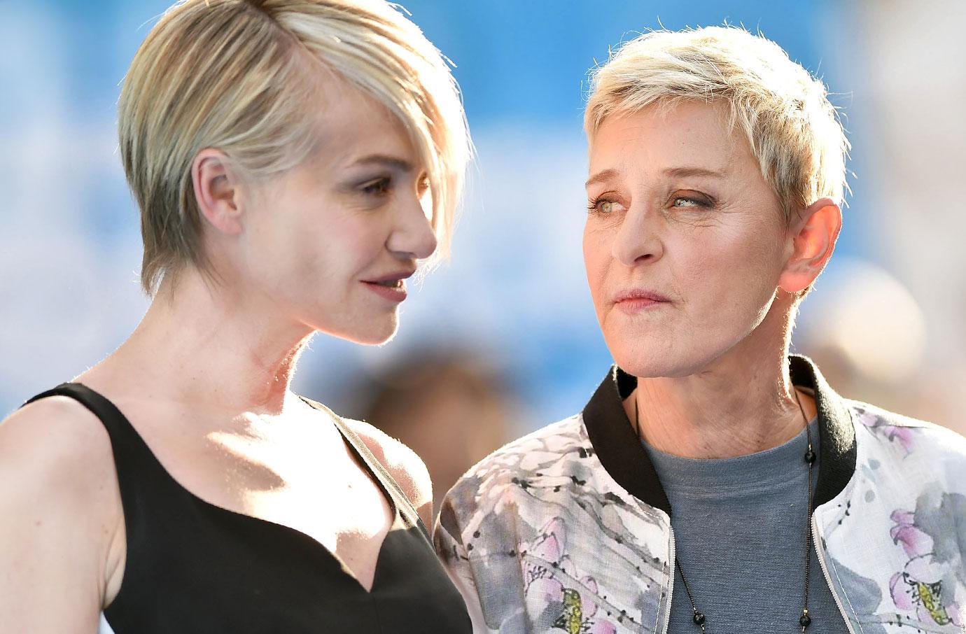 Ellen DeGeneres Portia De Rossi Divorce