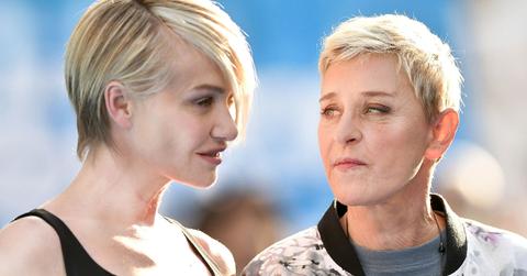 Ellen DeGeneres Portia De Rossi Divorce