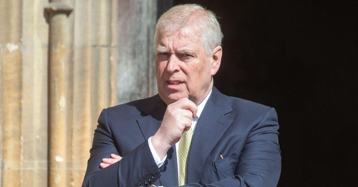 Photo of Prince Andrew