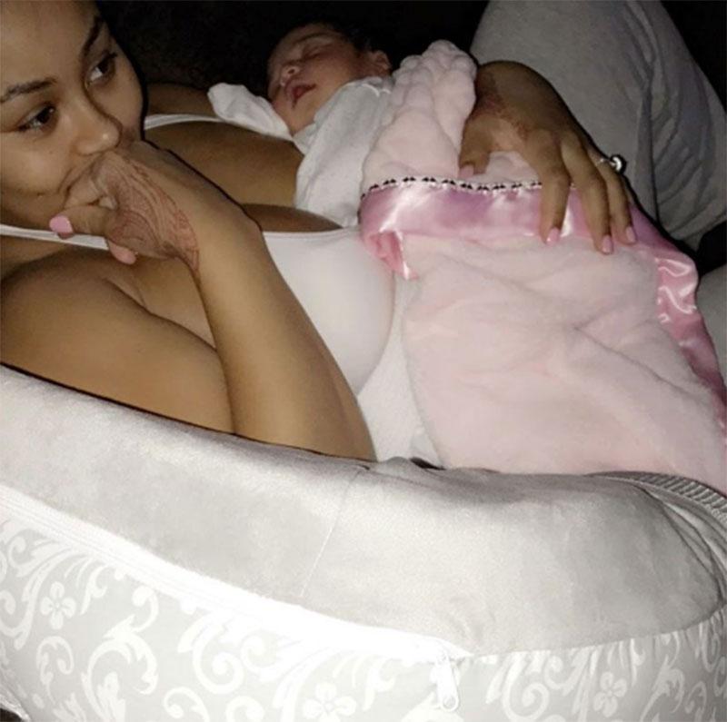 //blac chyna rob kardashian dream custody fight