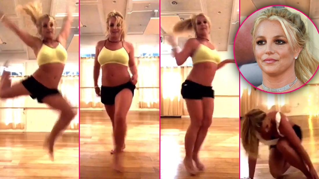 Britney Spears Bizarre Dance Video Amid Conservatorship Drama