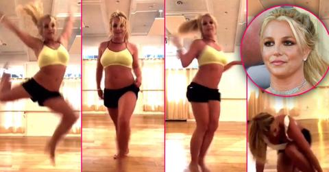 Britney Spears Bizarre Dance Moves amid conservatorship drama