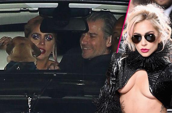 //lady gaga grammys new boyfriend christian carino pp