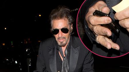 //al pacino nails splash