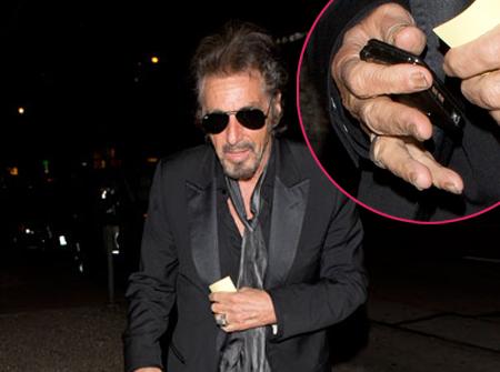//al pacino nails splash