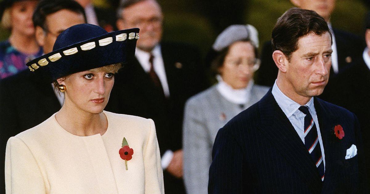 Photo of King Charles and Princess Diana