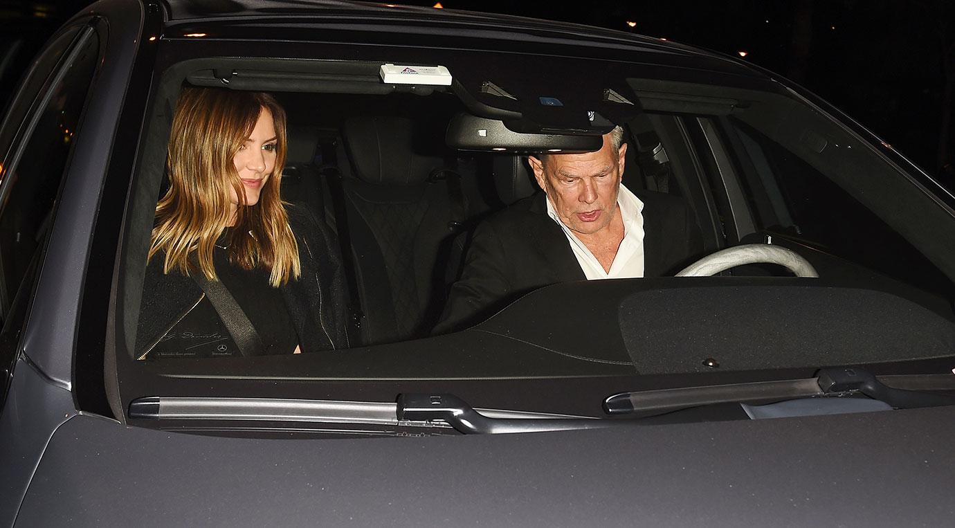 David Foster Katharine McPhee Club Date