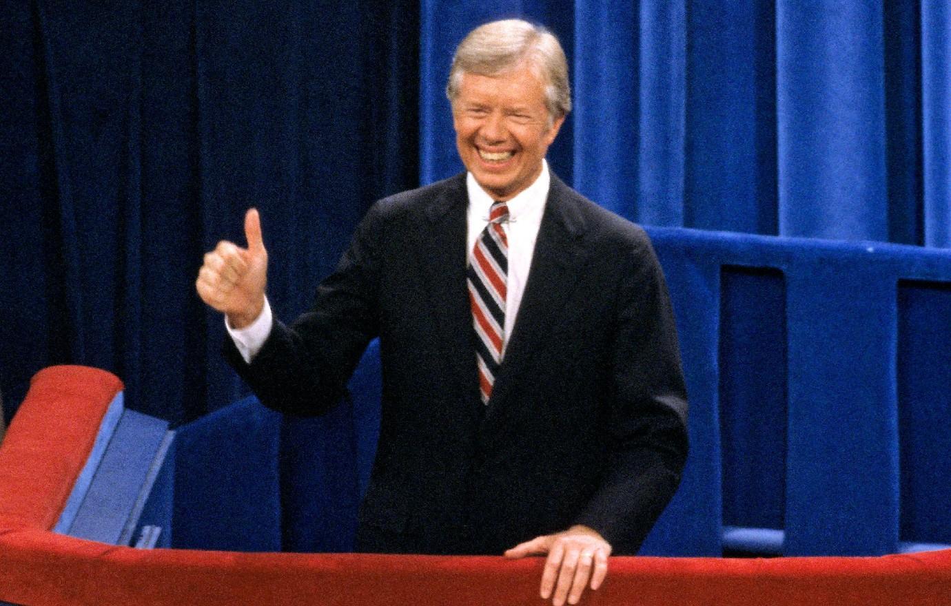 2024 NACHRICHTEN „Phony“ Jimmy Carter wird von ExGeheimdienstagenten