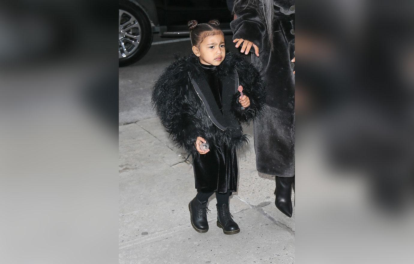 //kim kardashian north west private preschool