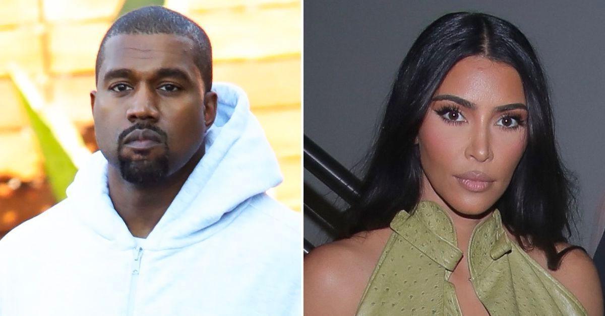 Kim Kardashian Finally Addresses Kanye West Feud As They Now 'Only  Communicate - Capital