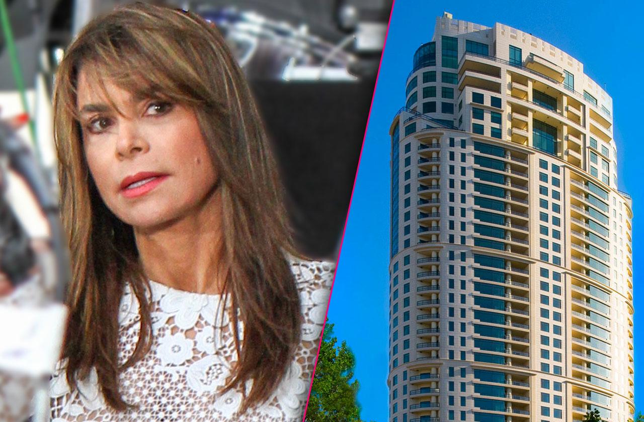 Paula Abdul Evicted