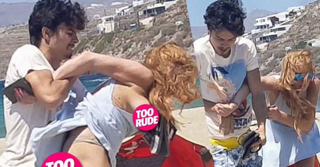 Lindsay Lohan Fiance Fight Egor Tarabasov