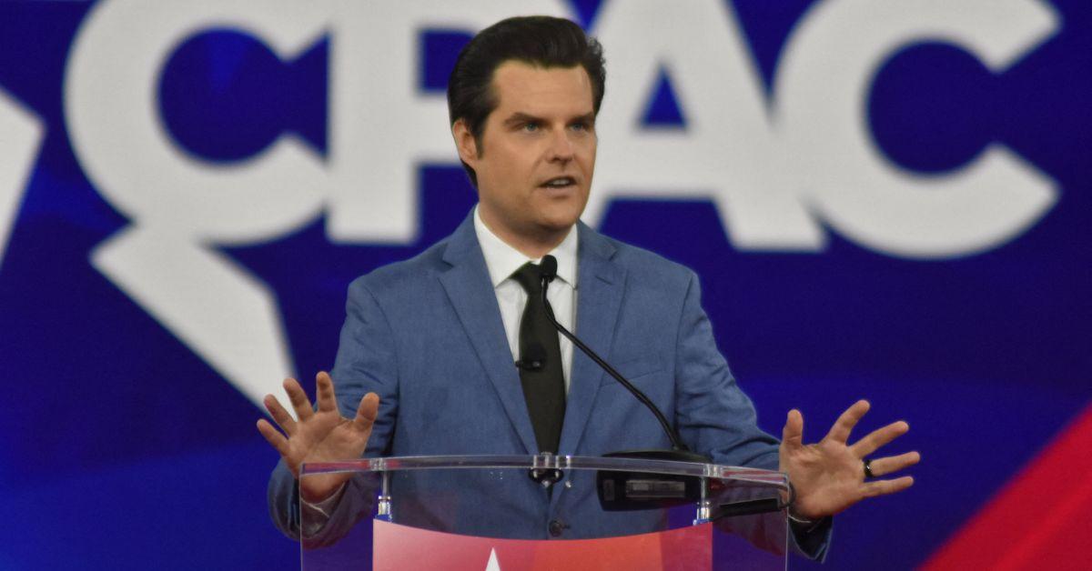 Matt Gaetz Garners Only Six Viewers On Newly Launched Twitch Stream