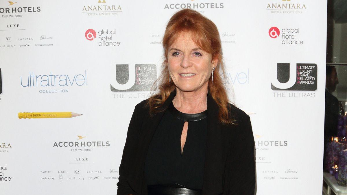 Photo of Sarah Ferguson