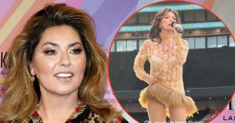 Photo of Shania Twain