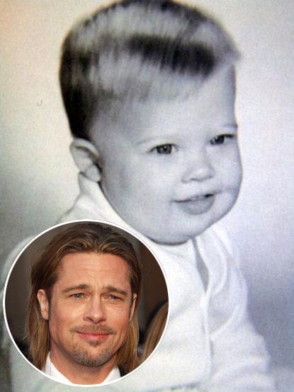 //brad pitt before famous