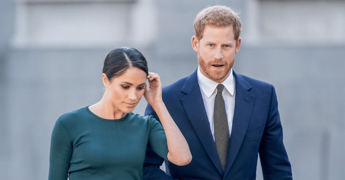 Photo of Meghan Markle and Prince Harry