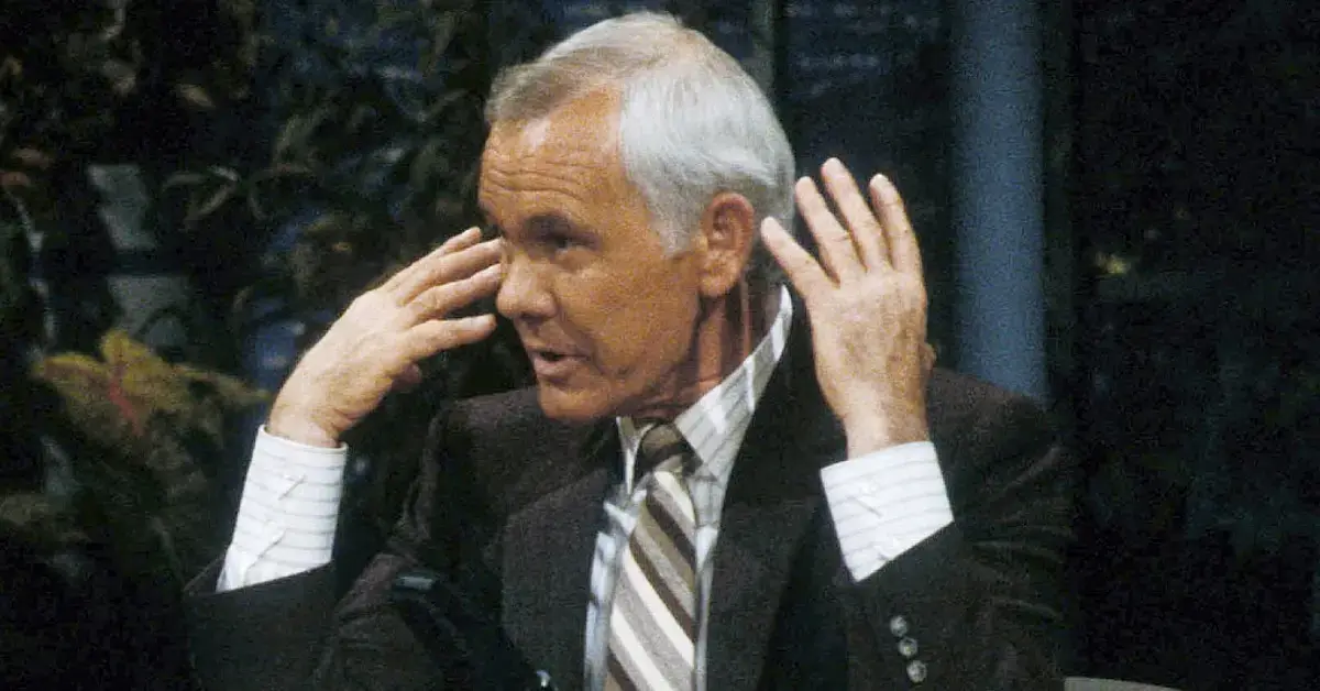 Photo of Johnny Carson