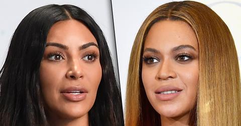 Beyoncé Kim Kardashian Competition