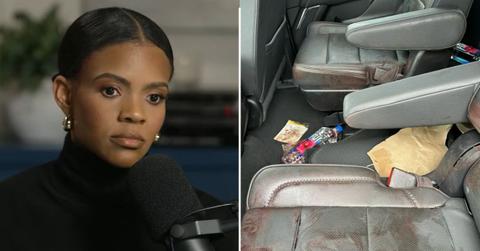 candace owens, bloody seat