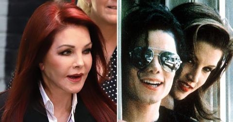 lisa marie presley married michael jackson behind priscillas back contesting will
