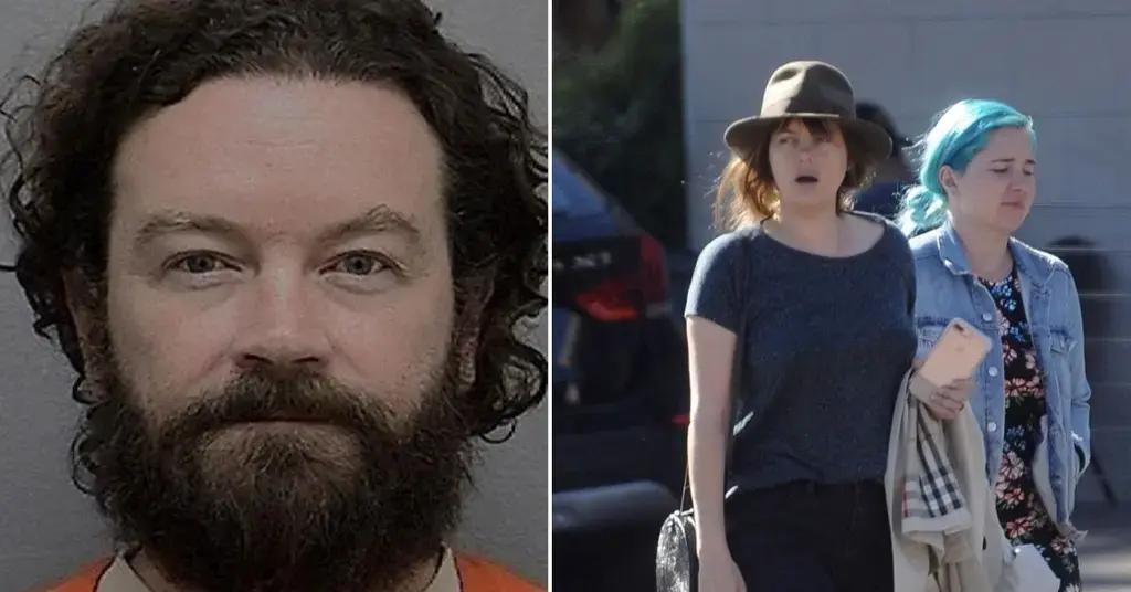Composite photo of Danny Masterson