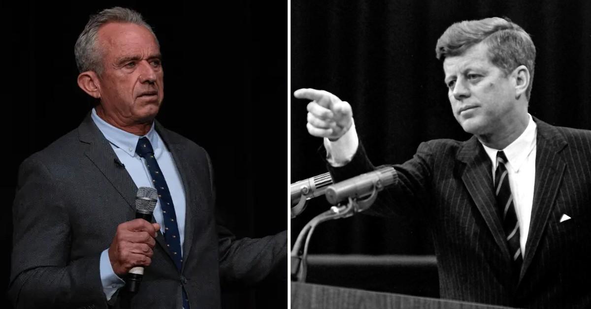 JFK's Love Child Wants Bobby Kennedy to Win Presidency - Vimarsana News