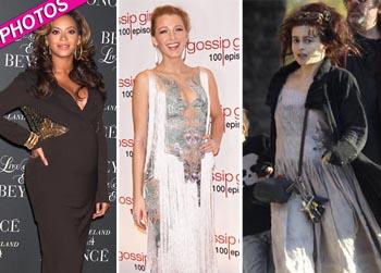//beyonce blake lively helena bonham carter best worst wackiest