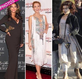 //beyonce blake lively helena bonham carter best worst wackiest