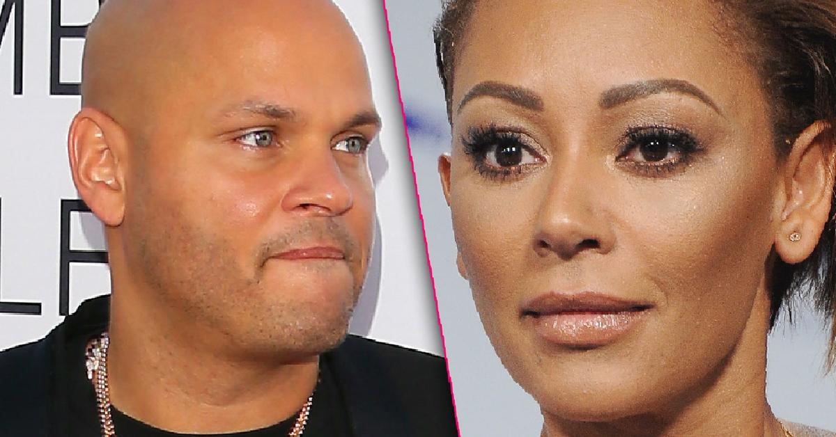 Mel B And Stephen Belafonte Divorced(01)