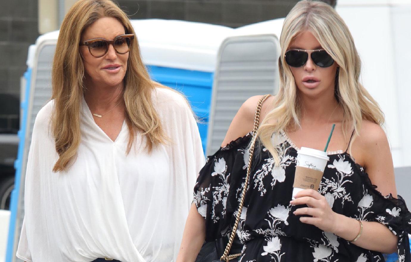 Caitlyn Jenner At Father's Day Car Show With Galpal Sophia Hutchins