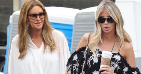 Caitlyn Jenner At Father's Day Car Show With Galpal Sophia Hutchins