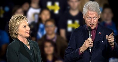 bill clinton love child scandal hillary