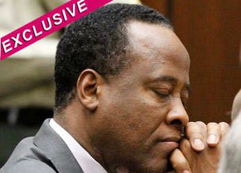 //conrad murray jail christmas wenn