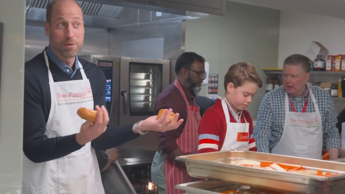Photo of Prince William and Prince George