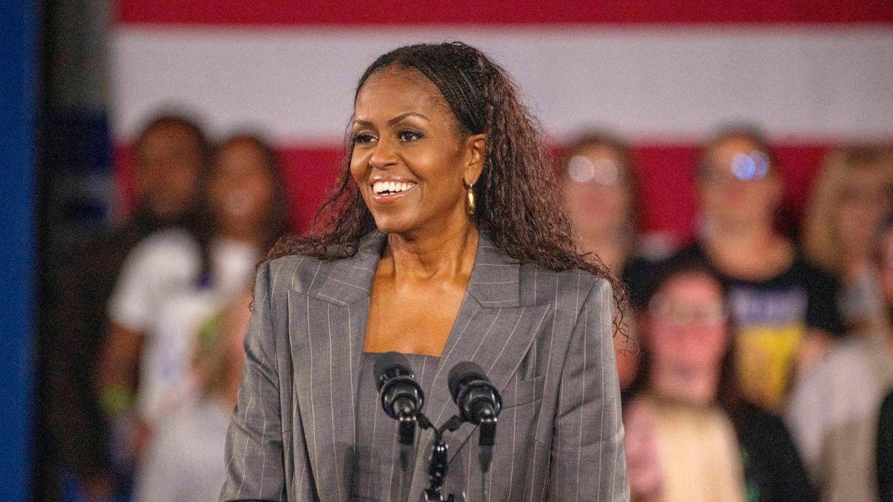 A photo of Michelle Obama