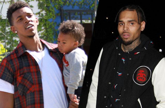 baby mama scandals nick young chris brown arnold schwarzenegger