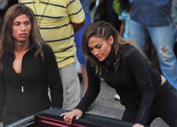 //jennifer lopez male stunt double ramey