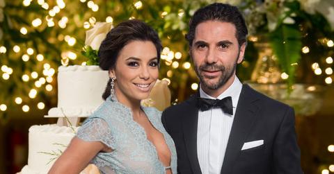 Eva Longoria Married -- Wedding Photos