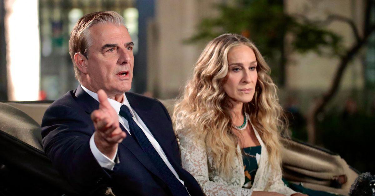 Photo of Chris Noth and Sarah Jessica Parker