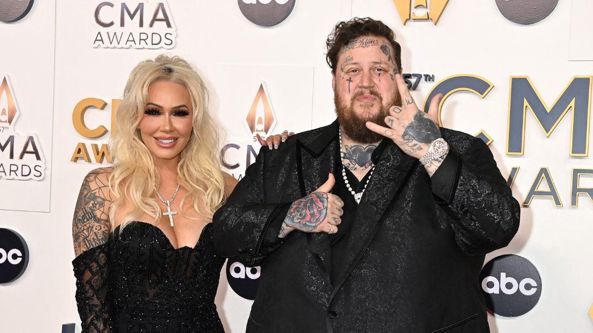 A photo of Jelly Roll and Bunnie XO