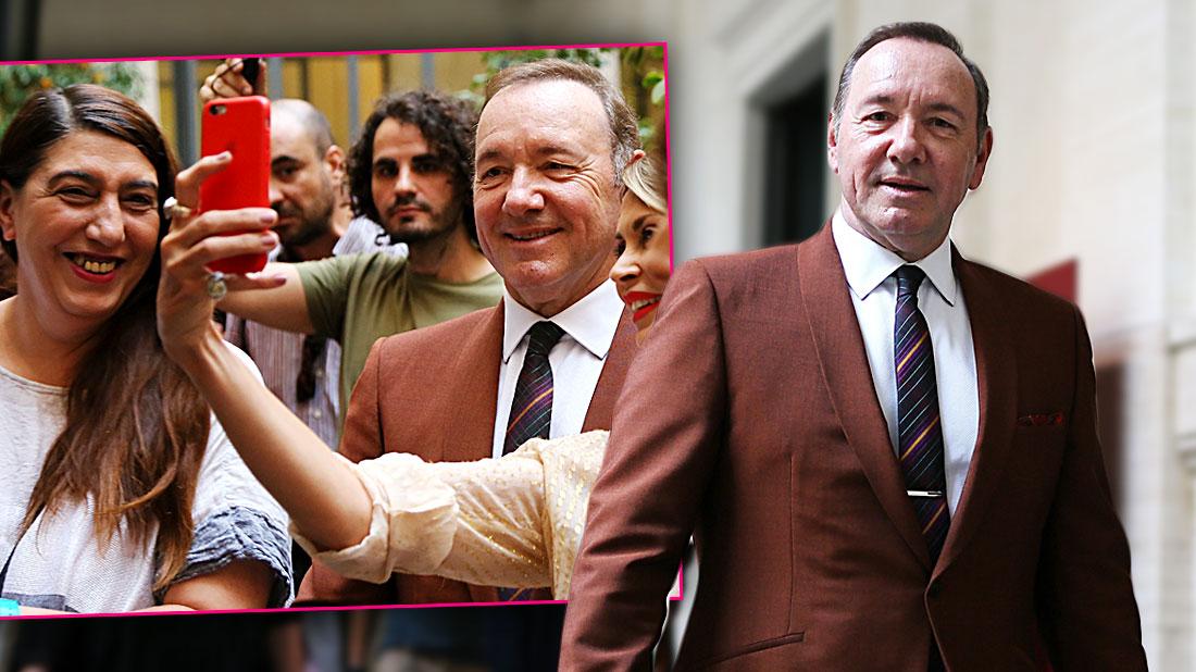 Disgraced Kevin Spacey Resurfaces In Rome 2 Weeks After Sex Assault Charges Dropped