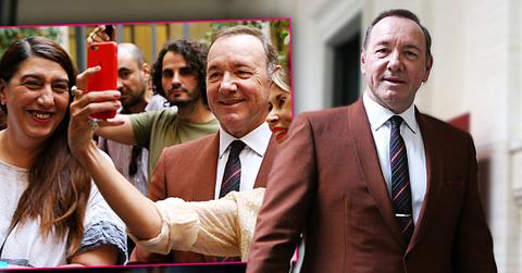Disgraced Kevin Spacey Resurfaces In Rome 2 Weeks After Sex Assault Charges Dropped