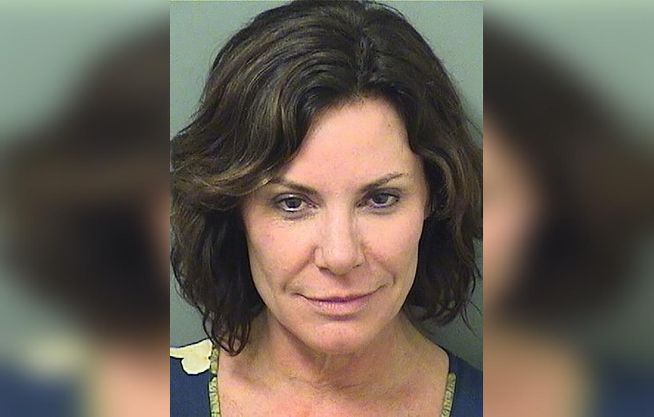 Celebrities Arrested At Christmas Photos From Charlie Sheen To Luann 