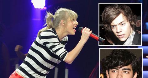 //taylor swift harry styles joe jonas john mayer square getty