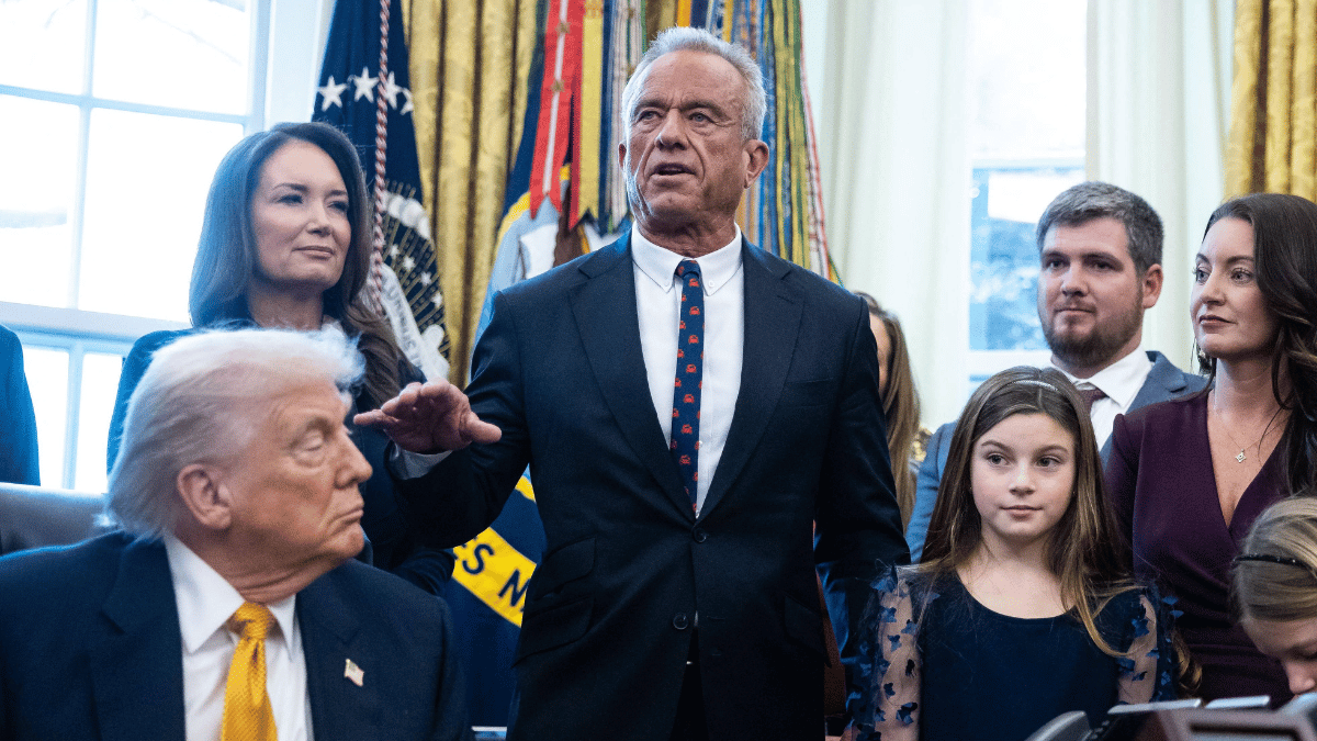 Photo of Robert F. Kennedy Jr.